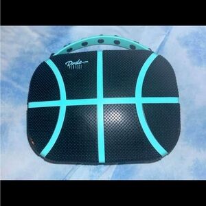 Dude Perfect Black and Teal Basketball lunchbox NEW!